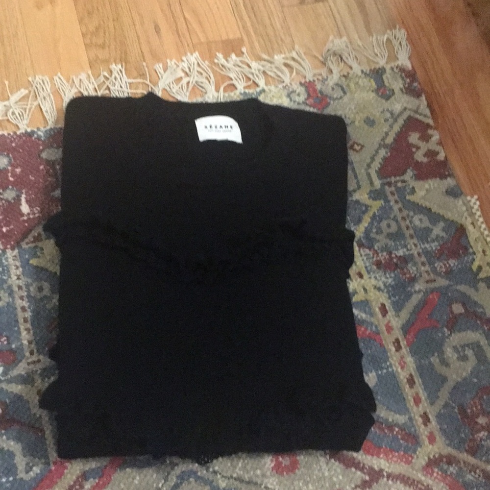 Sezane sweater